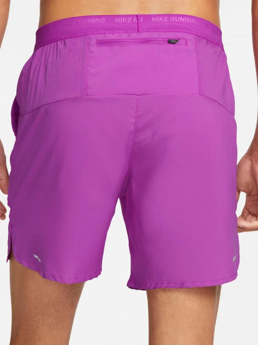 NIKE RUNNING DRIFIT STRIDE PURPLE DM4761-551/DM4755-551 ŠORTAI