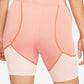NIKE SPORTSWEAR BIKER DM6642-824 PEACH MIX ŠORTAI