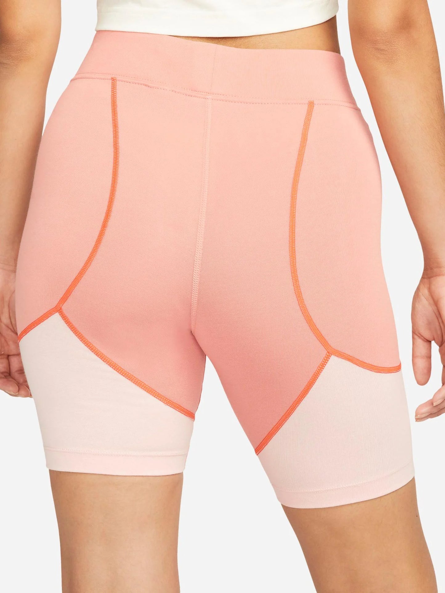 NIKE SPORTSWEAR BIKER DM6642-824 PEACH MIX ŠORTAI