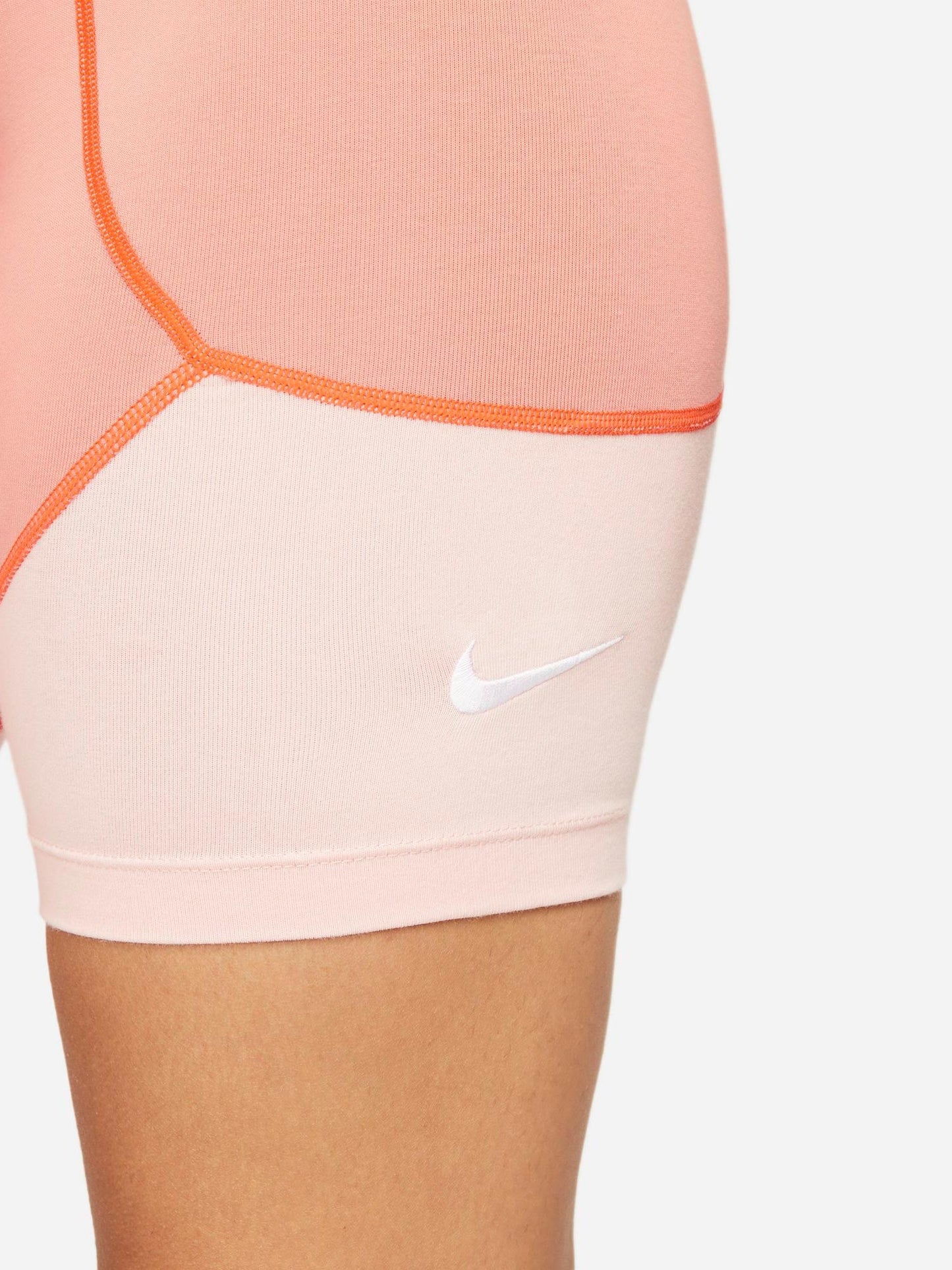 NIKE SPORTSWEAR BIKER DM6642-824 PEACH MIX ŠORTAI