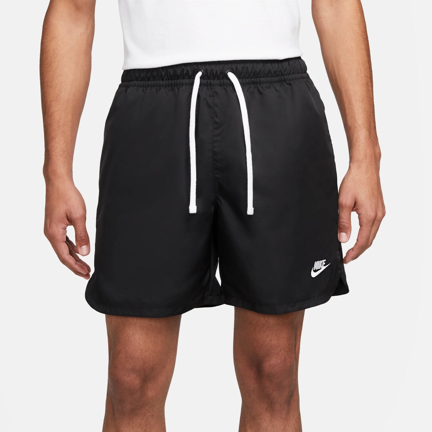 NIKE SPORTSWEAR SPORT ESSENTIAL BLACK DM6829-010 ŠORTAI