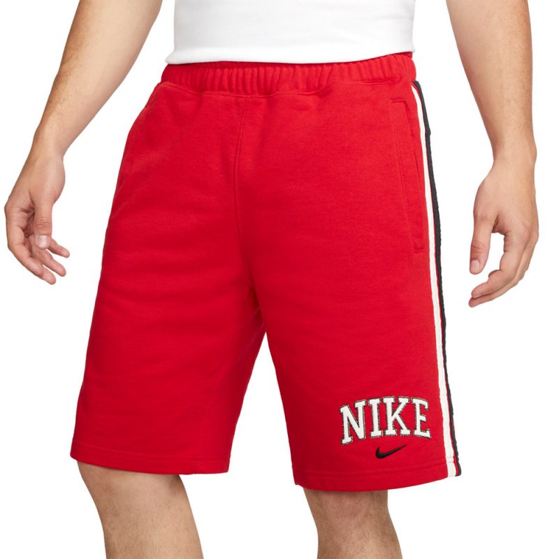 NIKE SPORTSWEAR RETRO FLC RED DZ2555-657 ŠORTAI