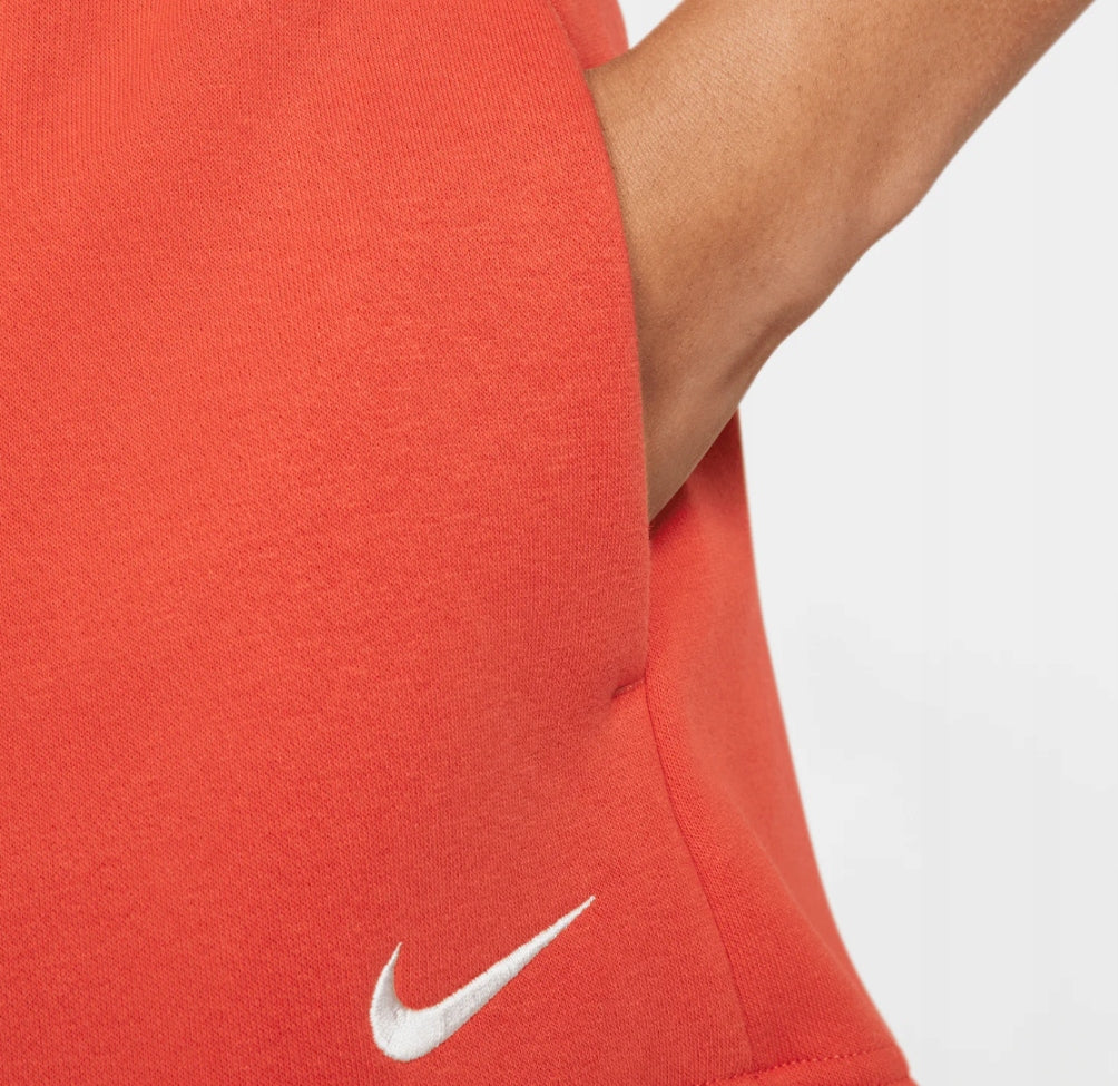 NIKE SPORTSWEAR PHOENIX FD1409-861 CORAL/ORANGE ŠORTAI