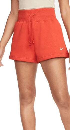 NIKE SPORTSWEAR PHOENIX FD1409-861 CORAL/ORANGE ŠORTAI