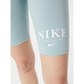 NIKE ATHLETIC BIKER DV0342-366 BABY BLUE ŠORTAI