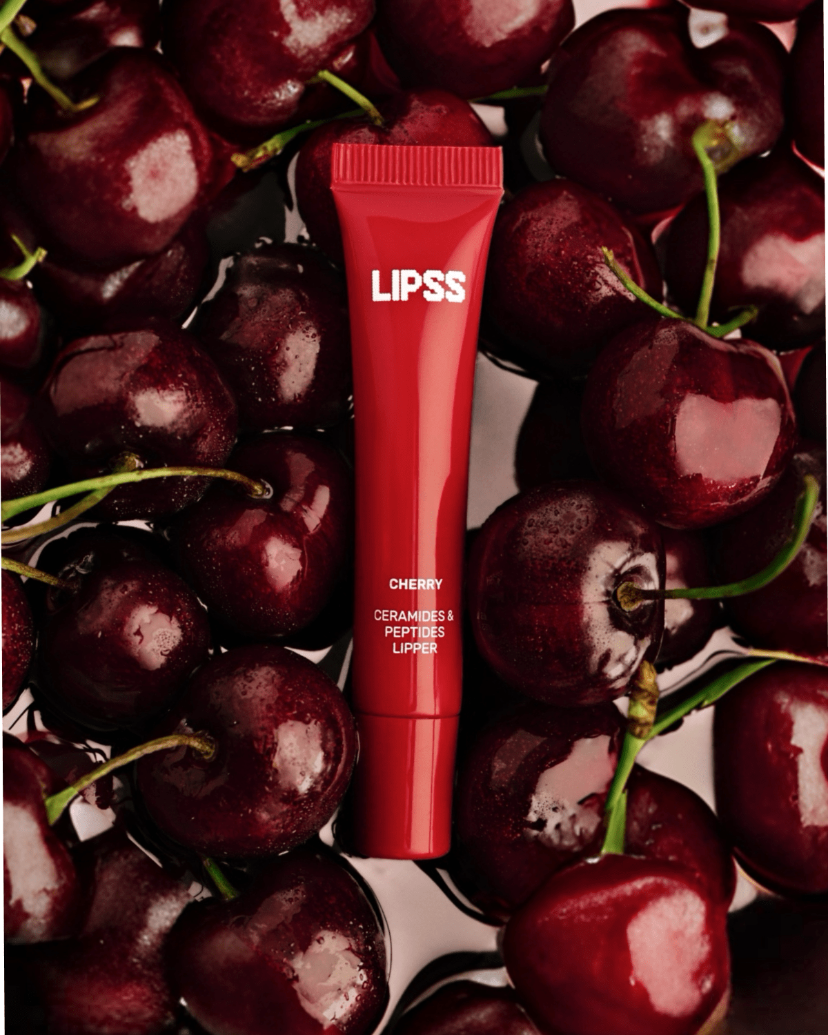 Lipss Lipper Lip Gloss Cherry lūpų blizgesys 8ml