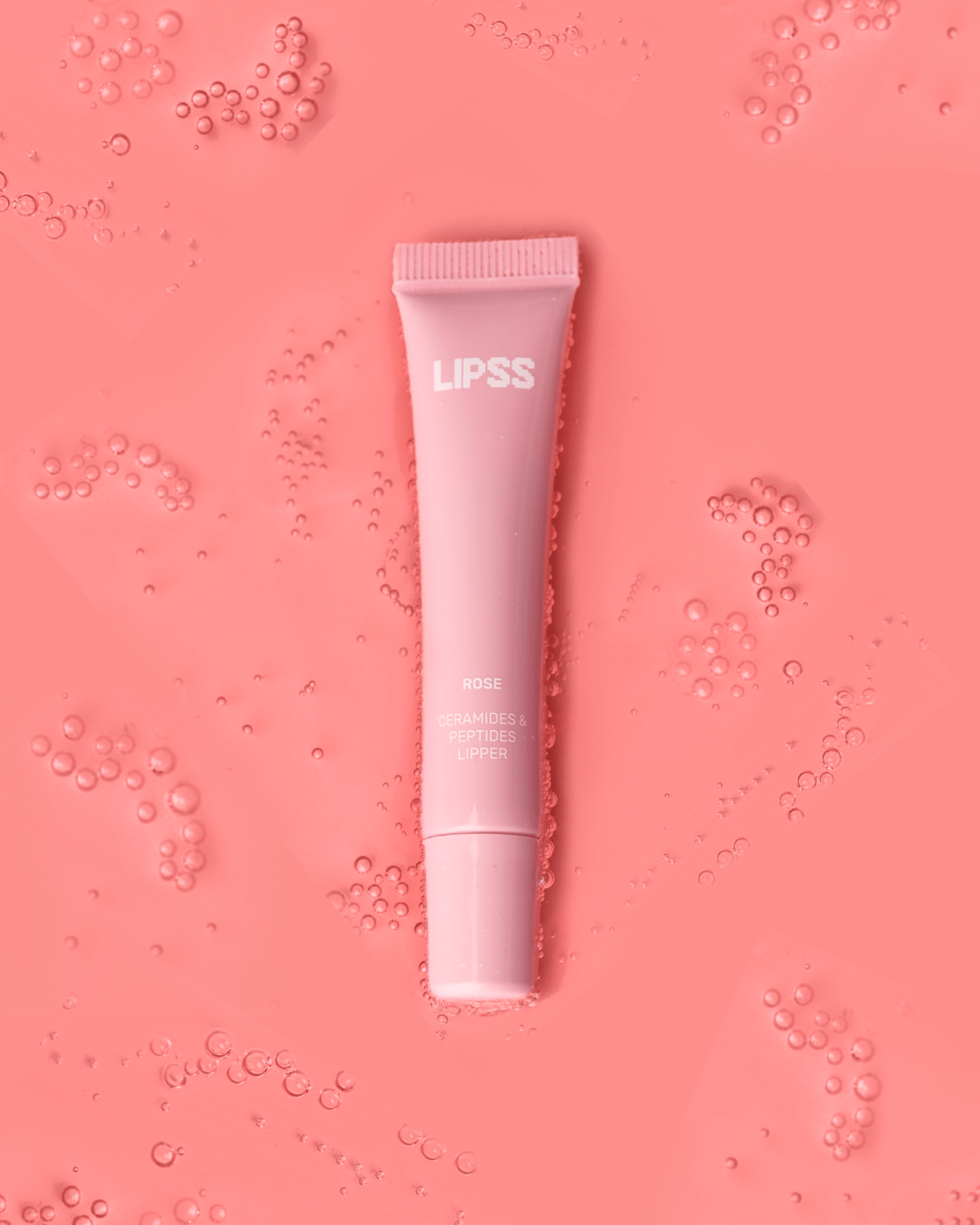 Lipss Lipper Lip Gloss Rose lūpų blizgesys 8ml