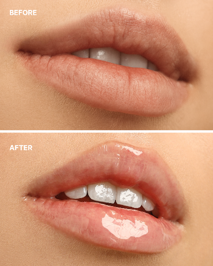 Lipss Lipper Lip Gloss Rose lūpų blizgesys 8ml