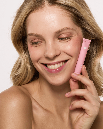 Lipss Lipper Lip Gloss Rose lūpų blizgesys 8ml