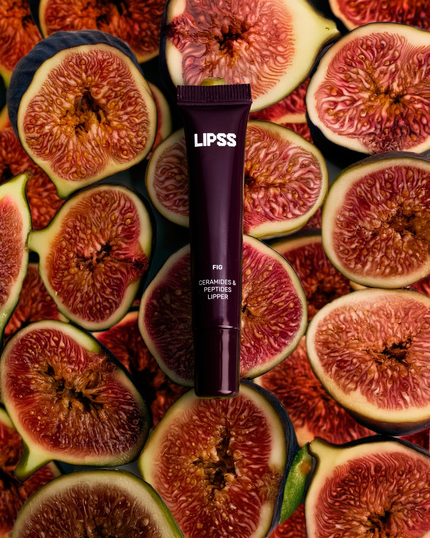 Lipss Lipper Lip Gloss Fig lūpų blizgesys 9ml