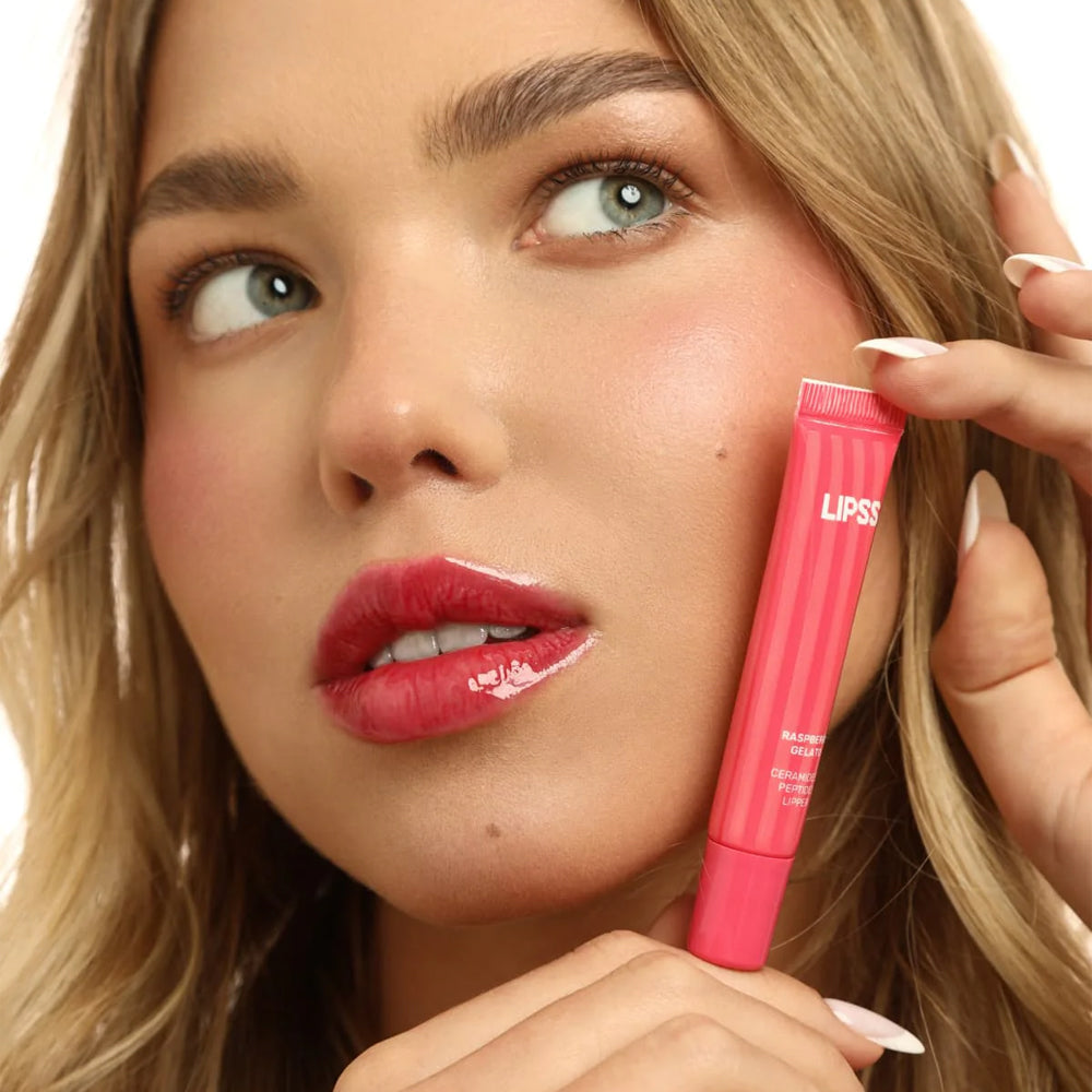 Lipss Lipper Lip Gloss Raspberry Gelato lūpų blizgeys 9ml