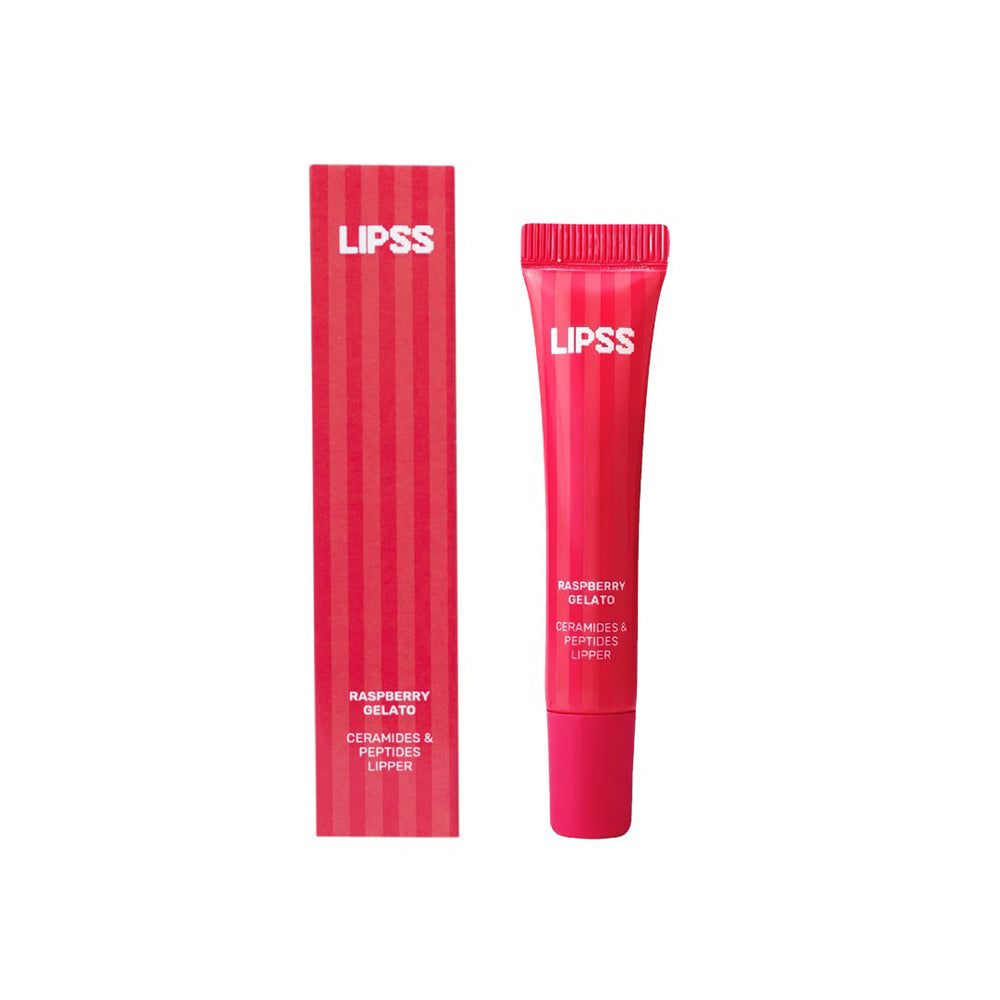 Lipss Lipper Lip Gloss Raspberry Gelato lūpų blizgeys 9ml