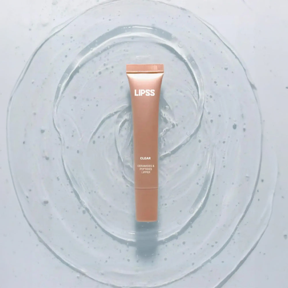 Lipss Lipper Lip Gloss Clear lūpų blizgesys 9ml