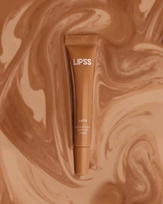 Lipss Lipper Lip Gloss Latte Lūpų blizgesys 9ml