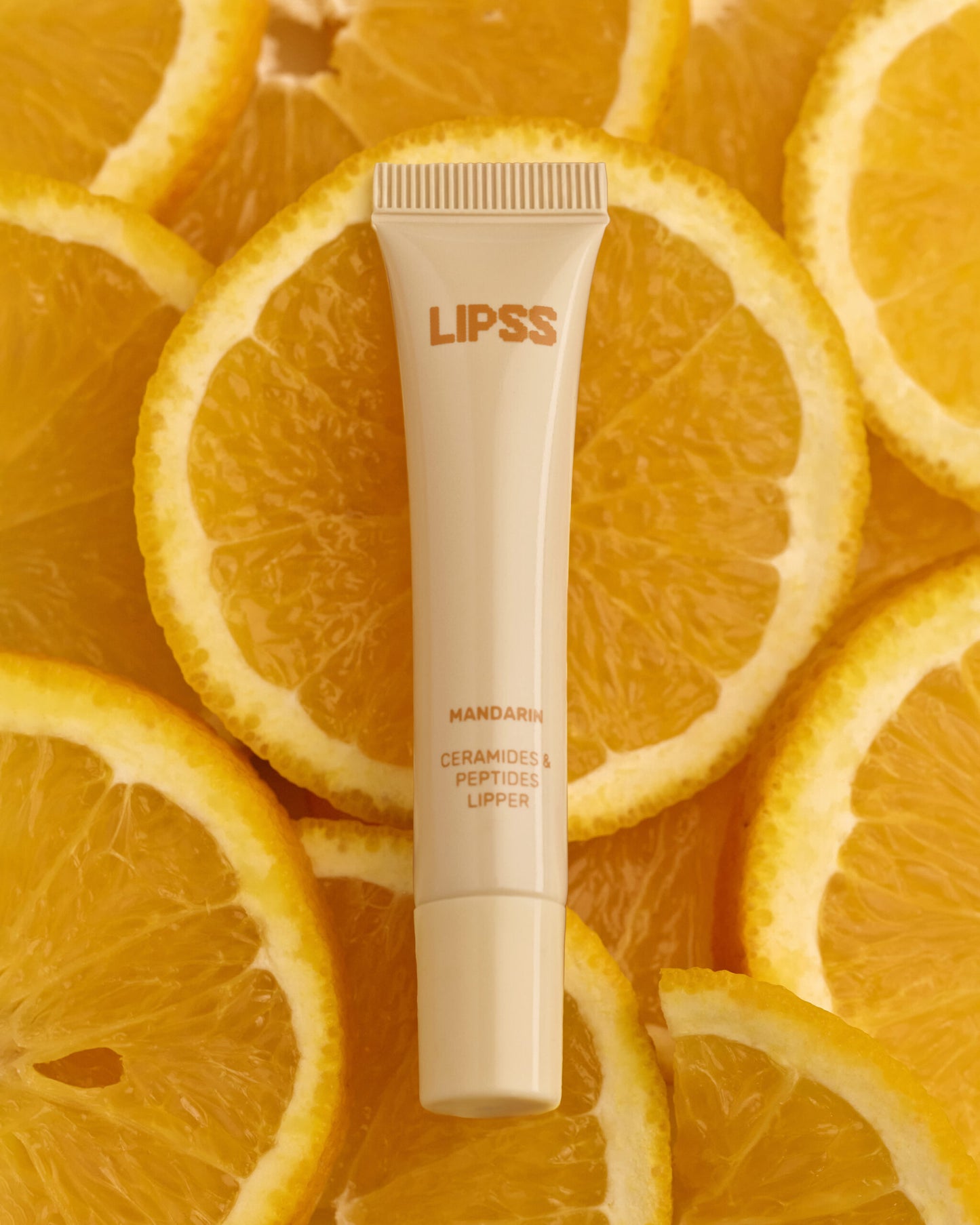 Lipss Lipper Lip Gloss Mandarin lūpų blizgesys 9ml