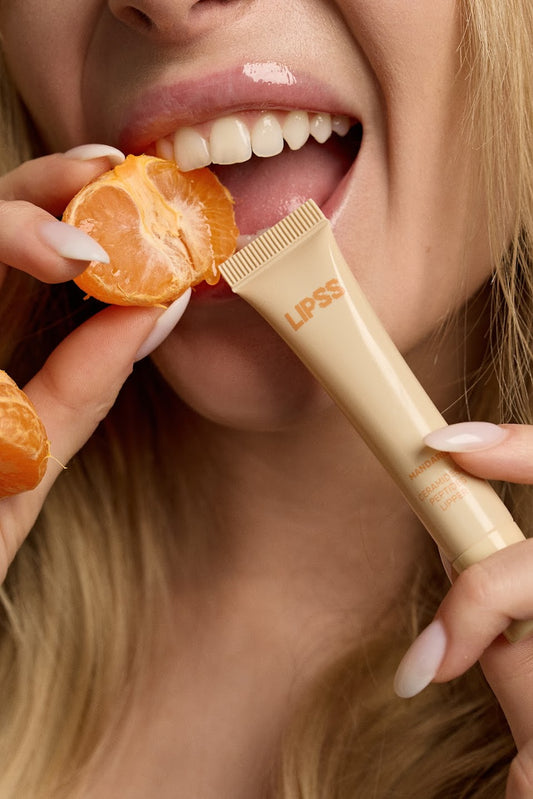 Lipss Lipper Lip Gloss Mandarin lūpų blizgesys 9ml