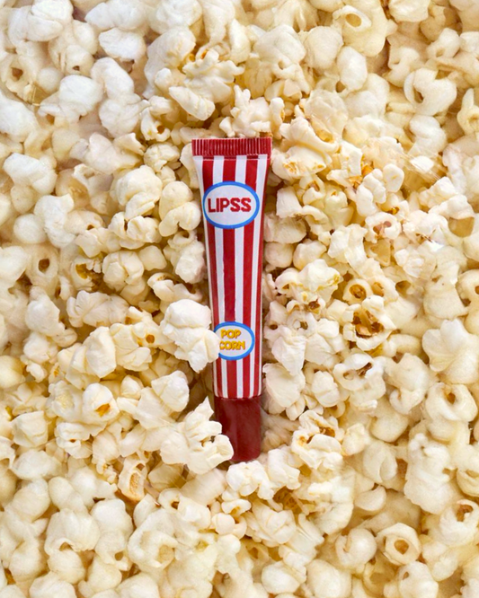 Lipss Lipper Lip Gloss Popcorn – lūpų blizgesys 8ml