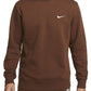 NIKE DARK BROWN 839667-203 DŽEMPERIS