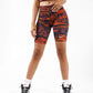 NIKE DANCE BIKER DM4738-010 ORANGE STONE MIX ŠORTAI
