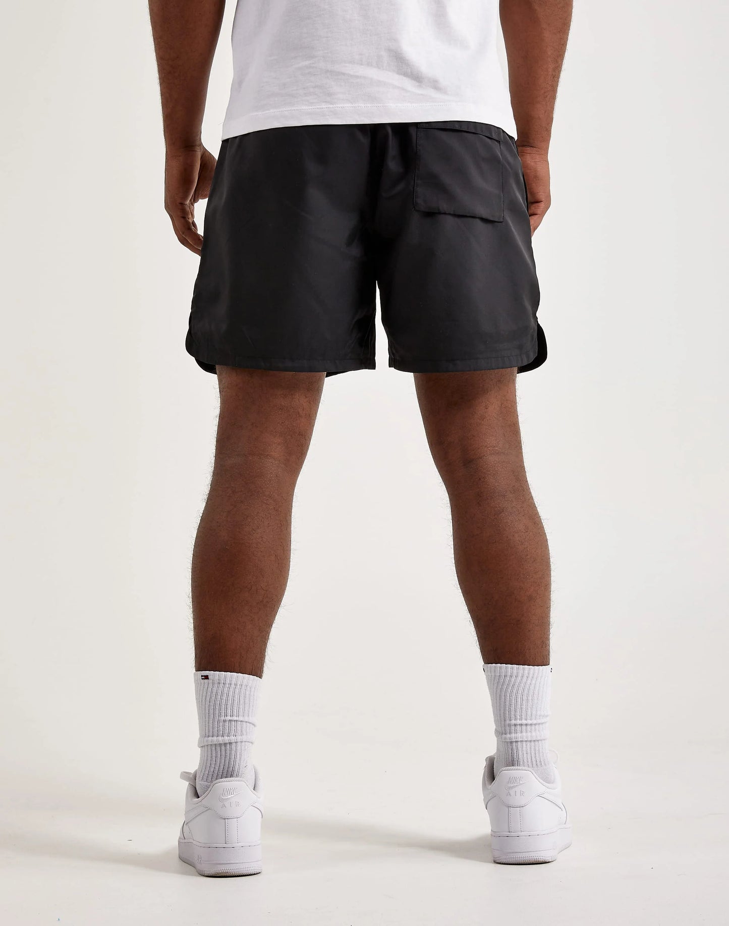 NIKE SPORTSWEAR SPORT ESSENTIAL BLACK DM6829-010 ŠORTAI