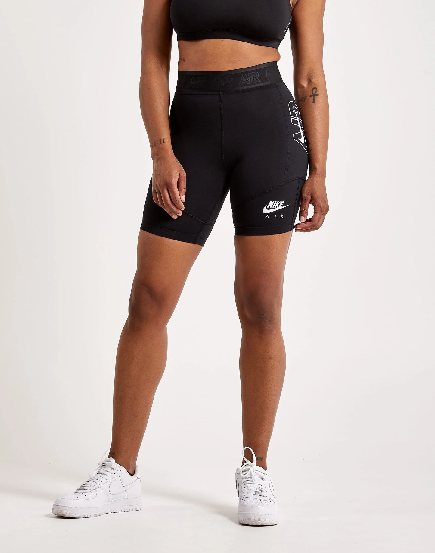 NIKE SPORTSWEAR AIR BIKE DM6055-010 BLACK ŠORTAI