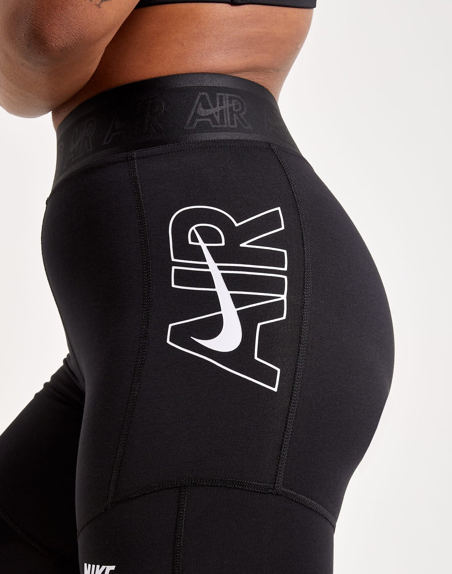 NIKE SPORTSWEAR AIR BIKE DM6055-010 BLACK ŠORTAI
