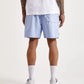 NIKE SPORTSWEAR SPORT ESSENTIAL LIGHT BLUE DM6829-548 ŠORTAI