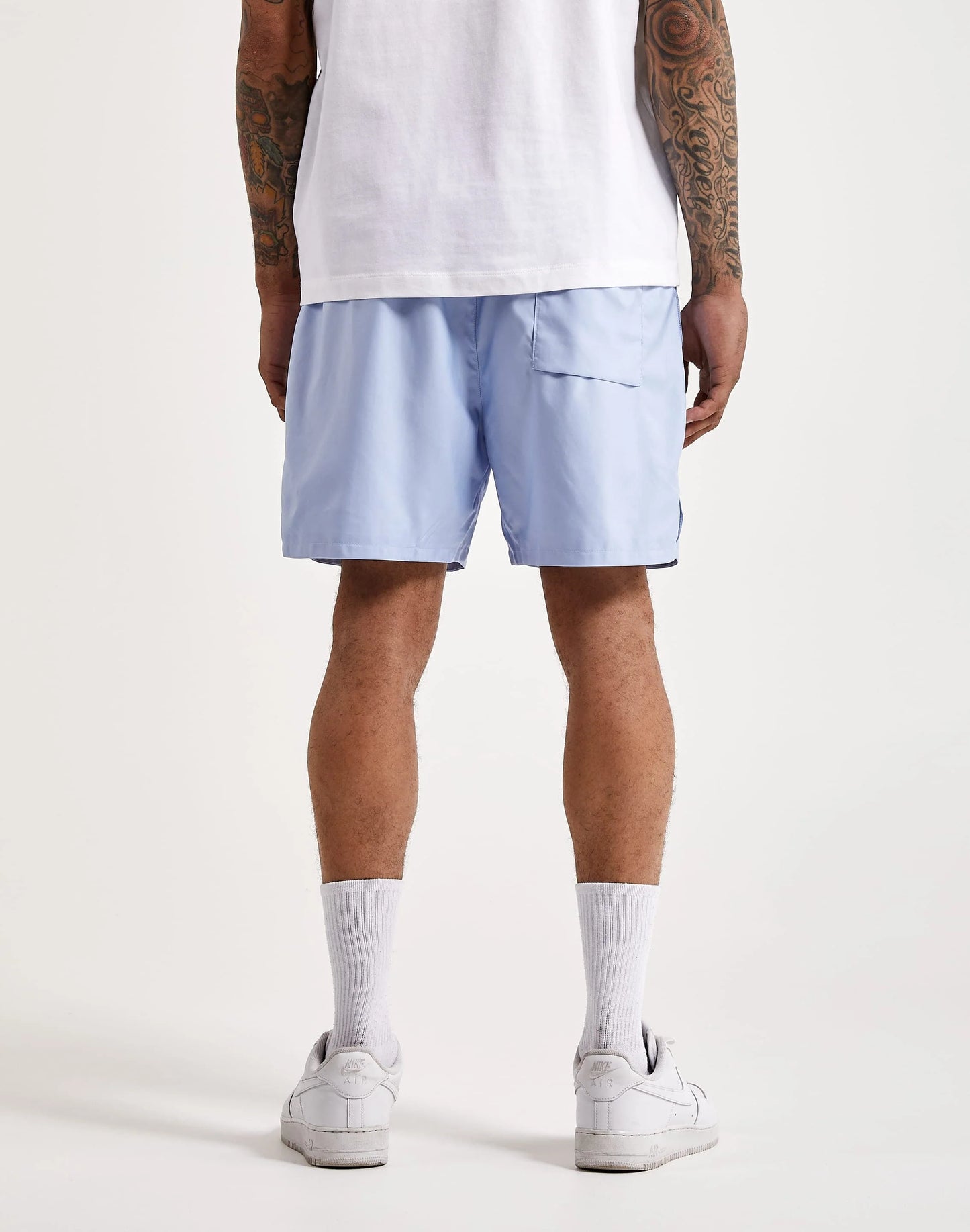 NIKE SPORTSWEAR SPORT ESSENTIAL LIGHT BLUE DM6829-548 ŠORTAI