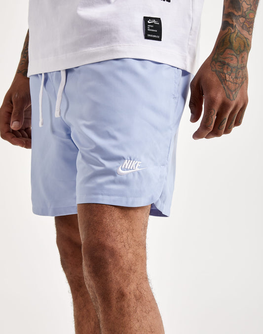 NIKE SPORTSWEAR SPORT ESSENTIAL LIGHT BLUE DM6829-548 ŠORTAI