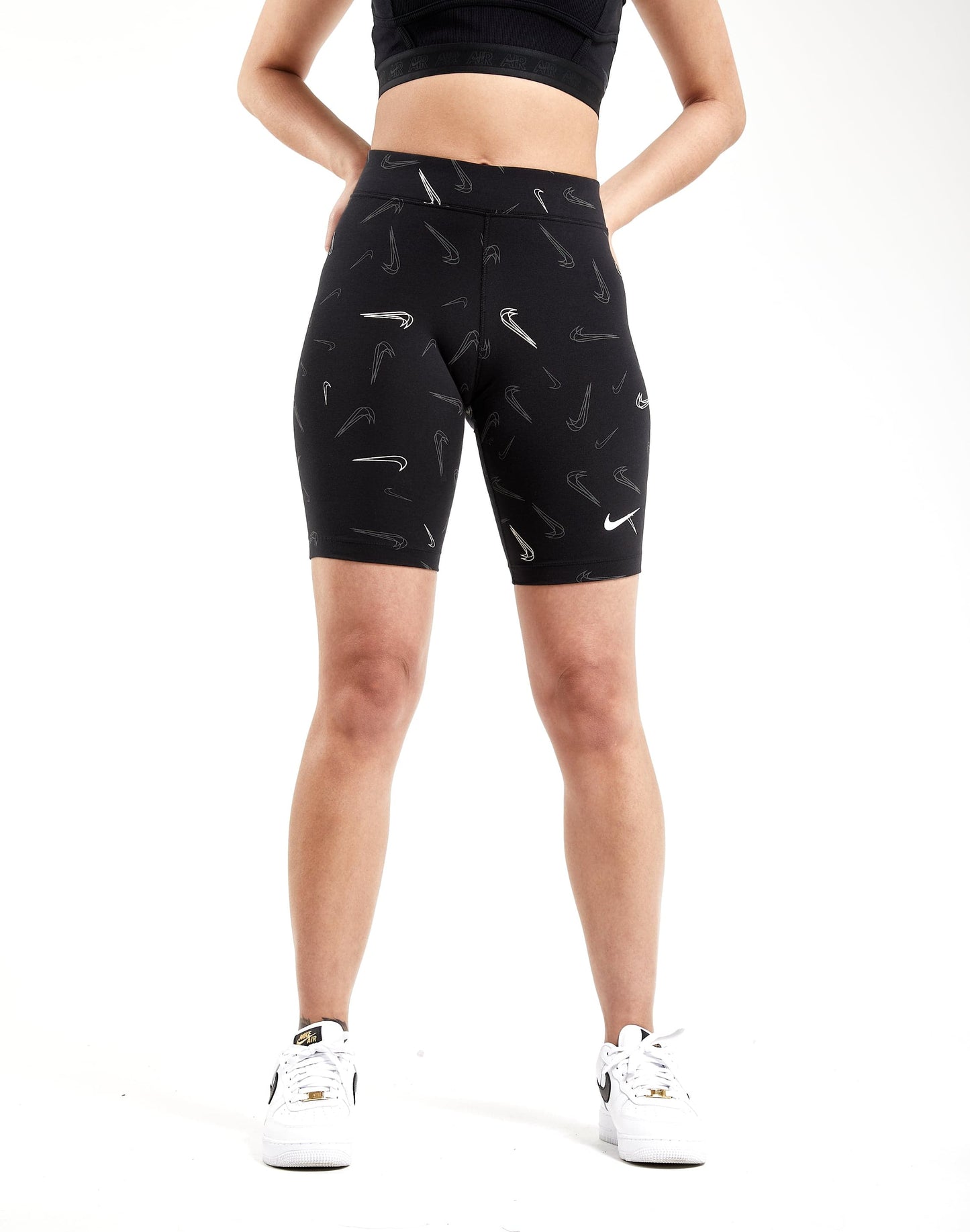 NIKE SPORTSWEAR BIKER DO2561-011 BLACK ŠORTAI
