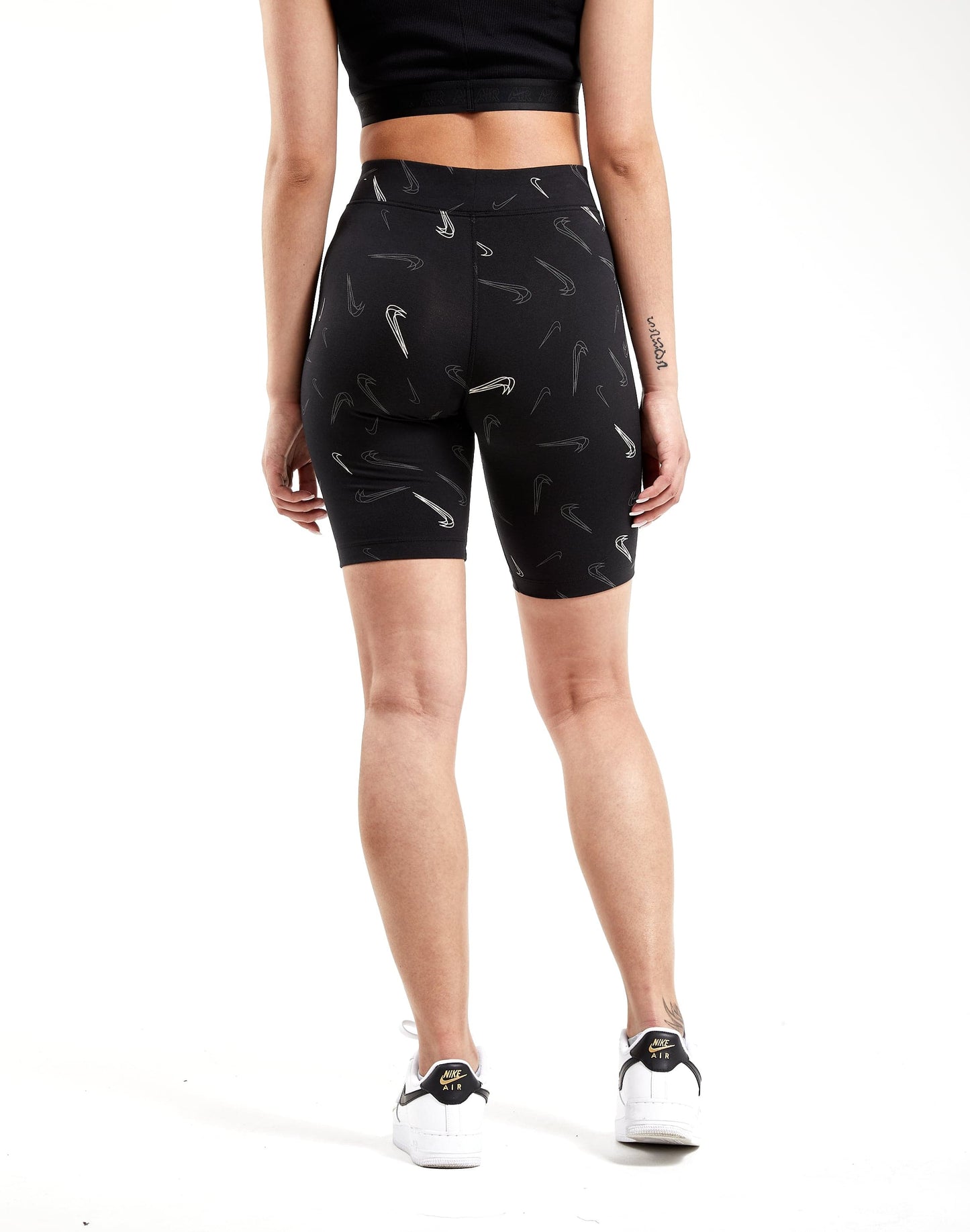 NIKE SPORTSWEAR BIKER DO2561-011 BLACK ŠORTAI