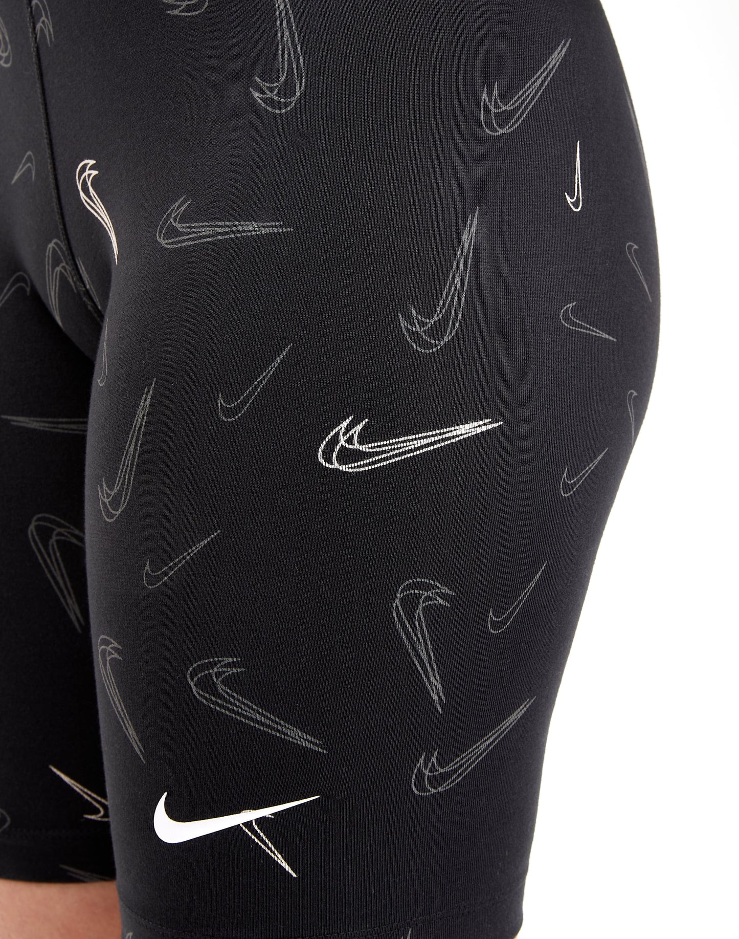 NIKE SPORTSWEAR BIKER DO2561-011 BLACK ŠORTAI
