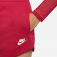 NIKE FLOWER ESSENTIAL FLEECE DZ3511-614 HOT PINK ŠORTAI