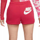 NIKE FLOWER ESSENTIAL FLEECE DZ3511-614 HOT PINK ŠORTAI