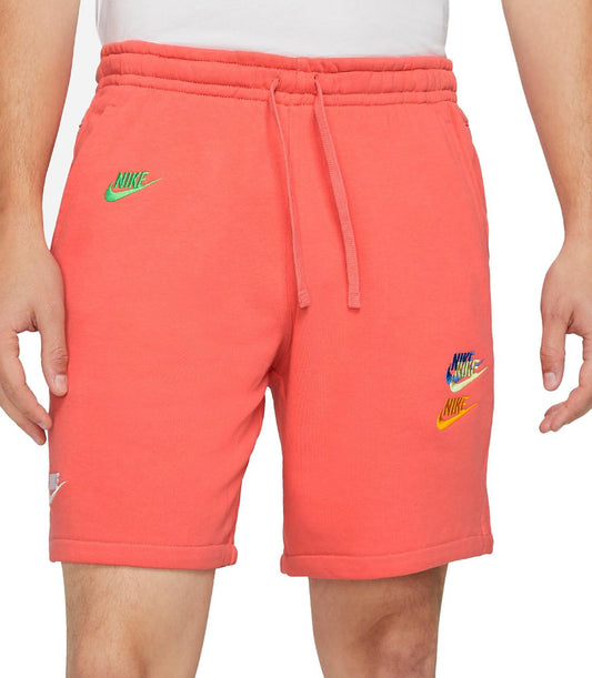NIKE SPORTSWEAR ESSENTIAL CORAL/SALMON DD4682-814 ŠORTAI