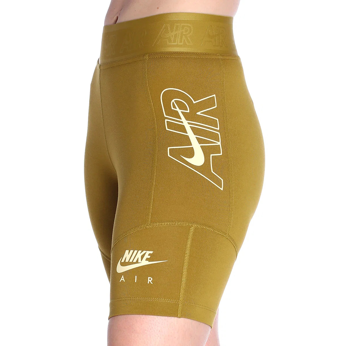 NIKE SPORTSWEAR AIR BIKE DM6055-318 CHAKI ŠORTAI