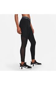 NIKE PRO BLACK DD6341-010 TAMPRĖS