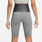 NIKE SPORTSWEAR HIGH-RISE DM6777-254 GREY ŠORTAI