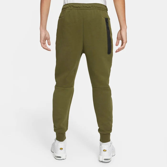 NIKE SPORTSWEAR TECH FLEECE ARMY GREEN CU4495-326 KELNĖS