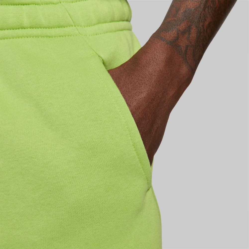 NIKE SPORTSWEAR CLUB GRAPHIC LIME GREEN BV2721-332 ŠORTAI