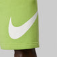 NIKE SPORTSWEAR CLUB GRAPHIC LIME GREEN BV2721-332 ŠORTAI
