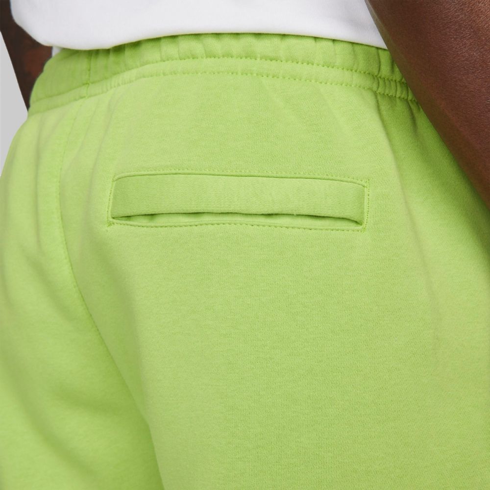NIKE SPORTSWEAR CLUB GRAPHIC LIME GREEN BV2721-332 ŠORTAI