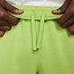 NIKE SPORTSWEAR CLUB GRAPHIC LIME GREEN BV2721-332 ŠORTAI