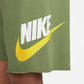 NIKE SPORTSWEAR ESSENTIALS LIME GREEN DM6817-334 ŠORTAI
