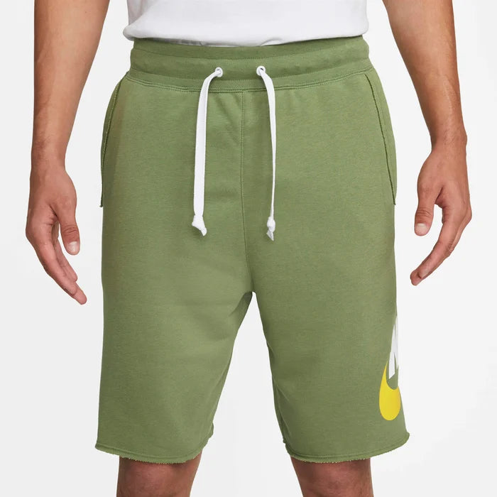 NIKE SPORTSWEAR ESSENTIALS LIME GREEN DM6817-334 ŠORTAI