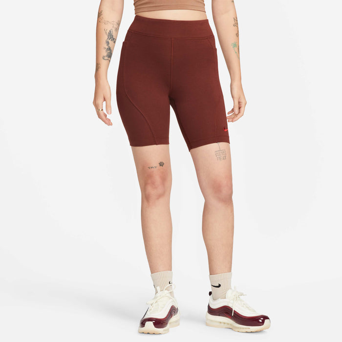 NIKE SPORTSWEAR EVERYDAY BIKER DQ6162-217 BORDO ŠORTAI