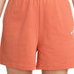 NIKE JERSEY DM6728-827 CORAL ORANGE ŠORTAI