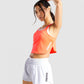 GYMSHARK PULSE CROP TOP NEON PINK SPORTINĖ PALAIDINĖ