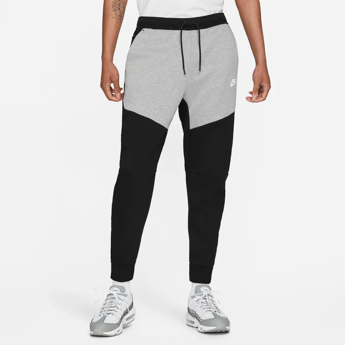 NIKE SPORTSWEAR TECH FLEECE GREY/BLACK CU4495-016 KELNĖS