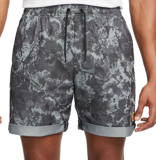 NIKE TENNIS COURT DRI-FIT ADVANTAGE BLACK/GREY MARMOUR DA4374-010 ŠORTAI